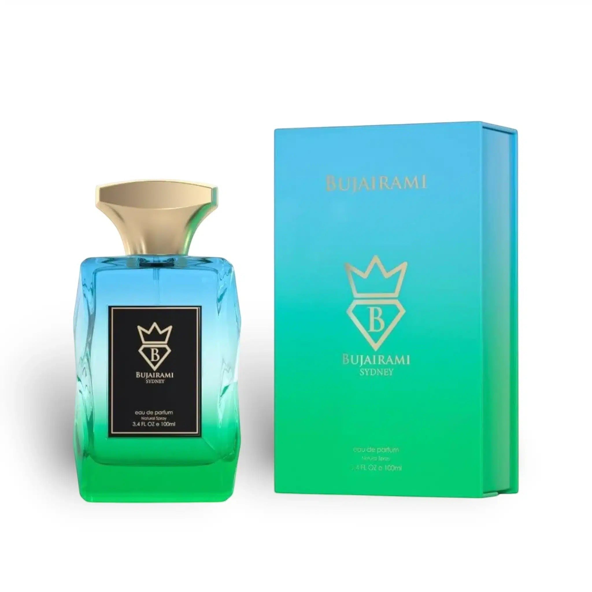 Wicked 100ml Eau de Parfum by Bujairami bottle and box