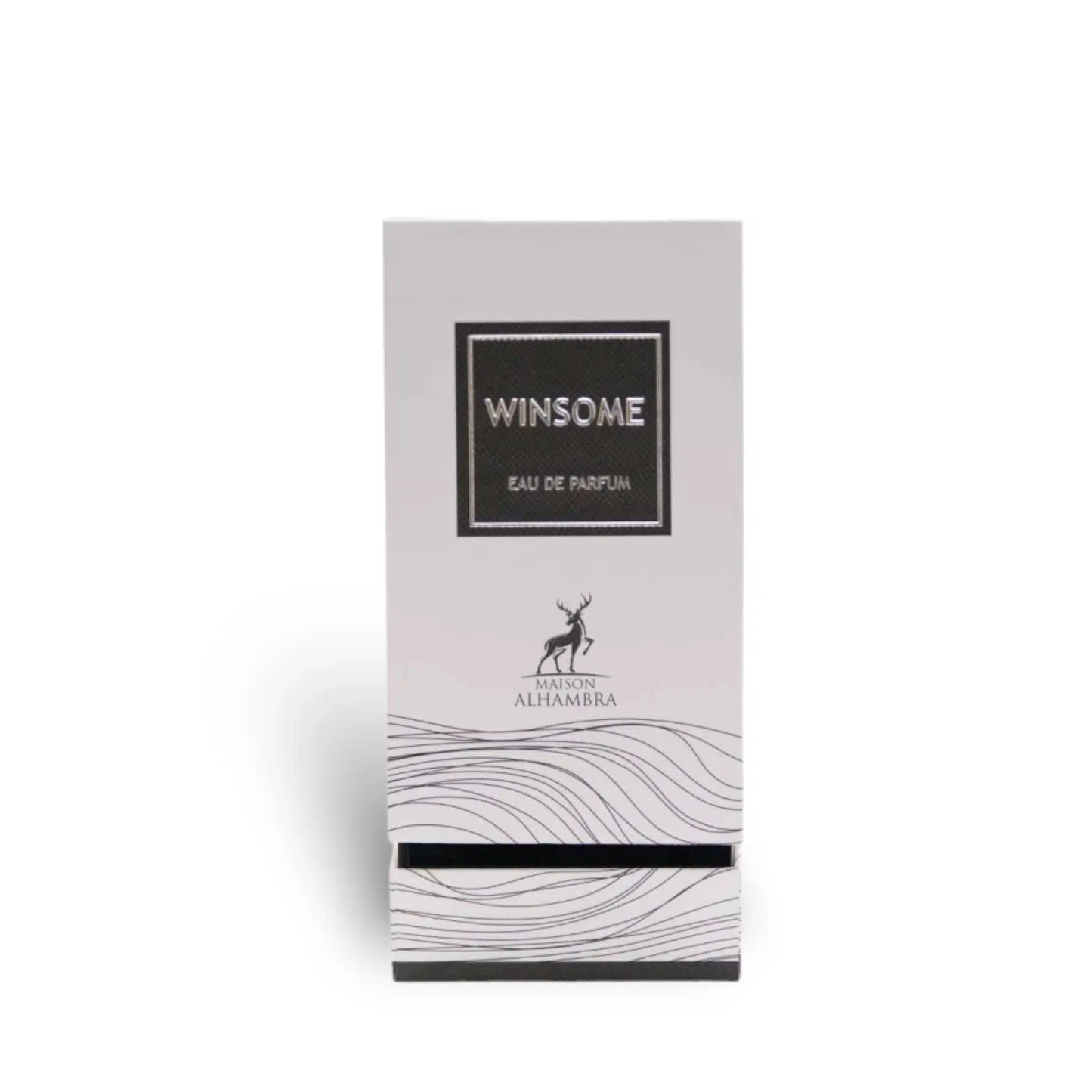 Winsome 90ml Eau de Parfum by Maison Alhambra fragrance packaging front view