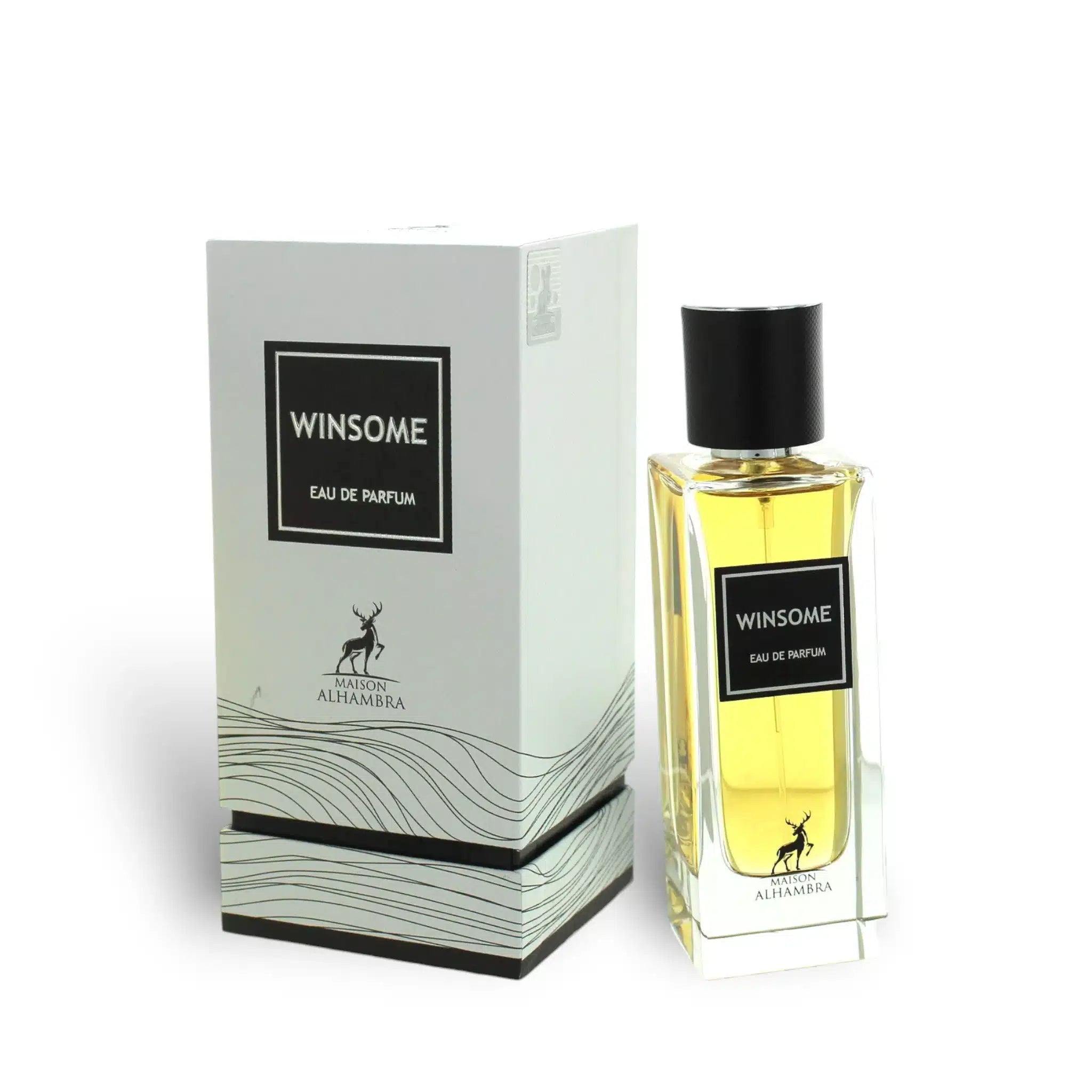 Winsome 90ml Eau de Parfum by Maison Alhambra Arabian perfume product image