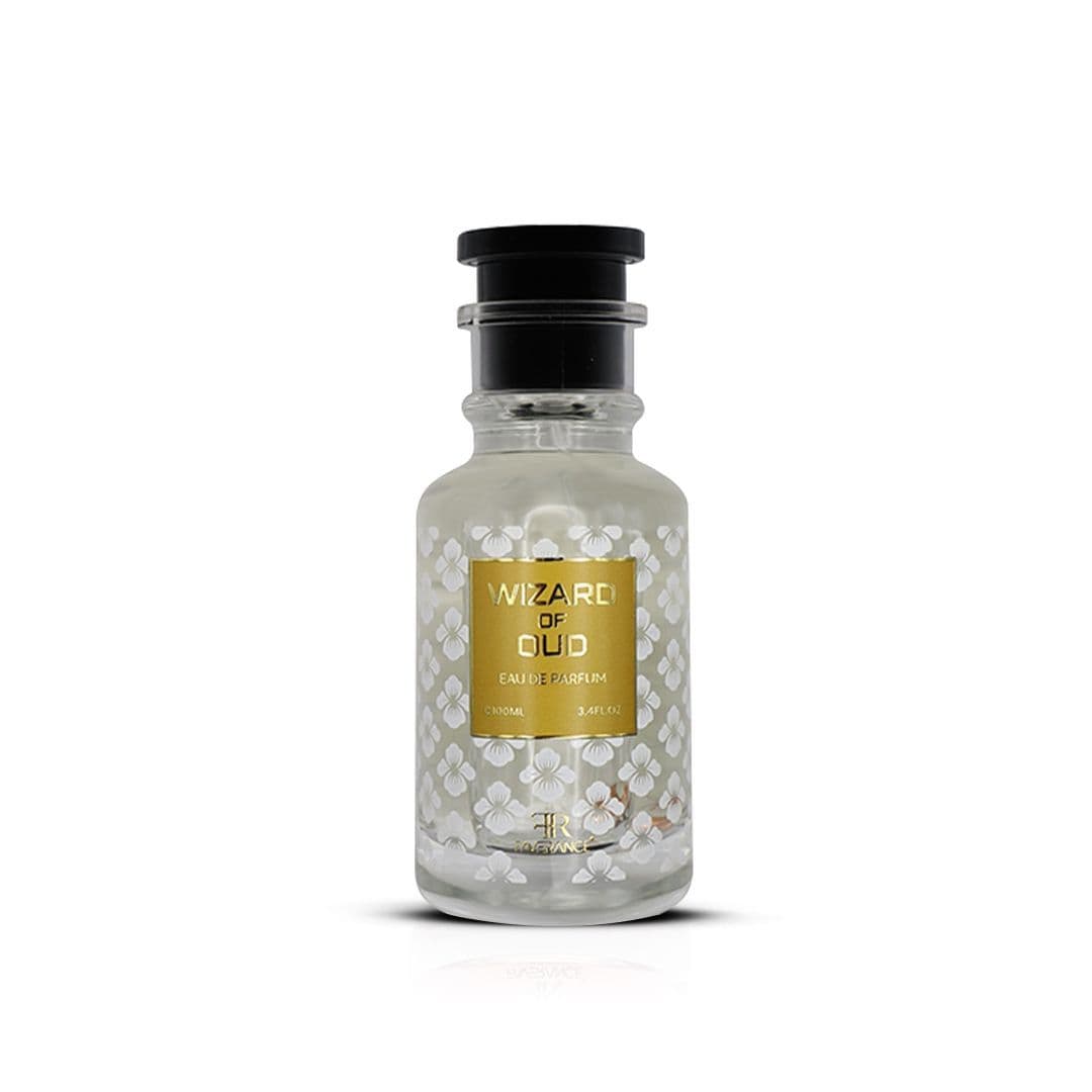 Wizard of Oud 100ml Eau de Parfum by Faverance fragrance bottle