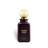 Wow Oud 100ml Eau de Parfum by Khadlaj fragrance packaging front view