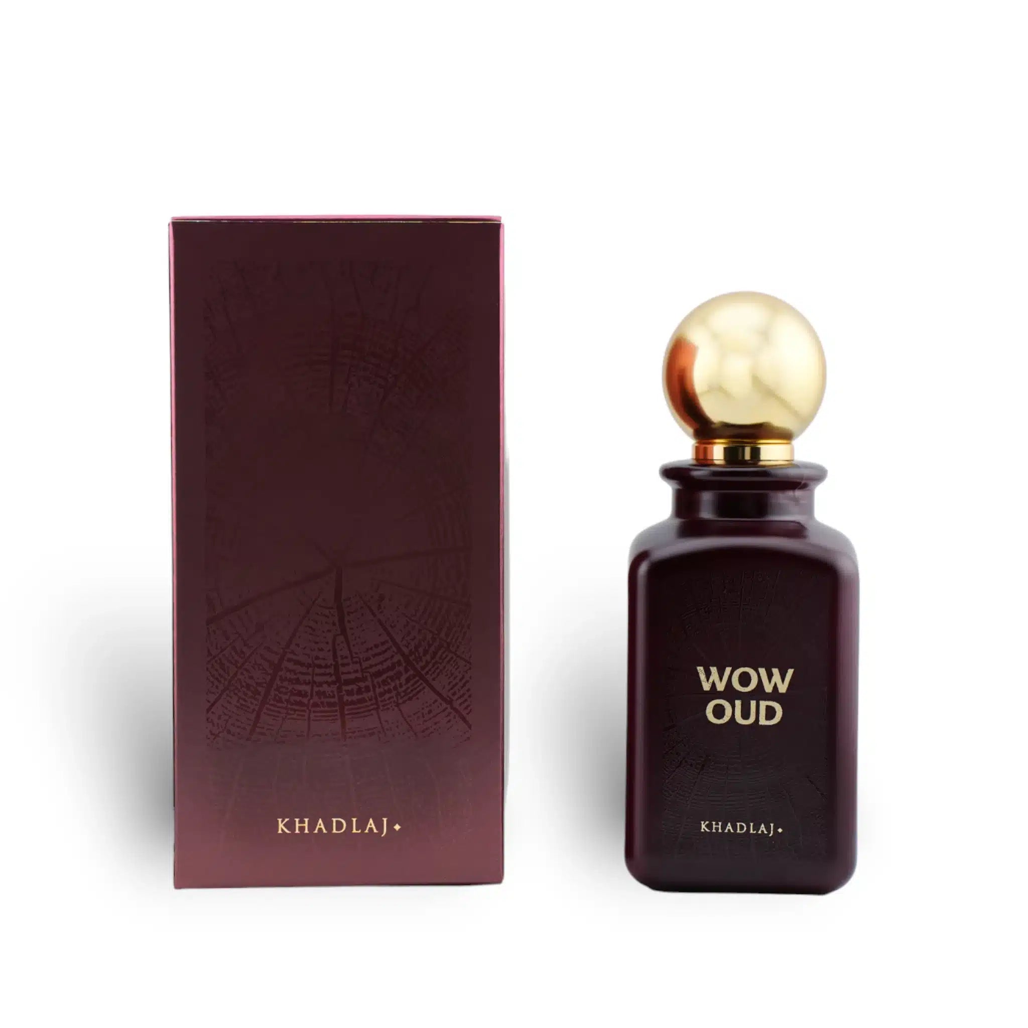 Wow Oud 100ml Eau de Parfum by Khadlaj Arabian perfume product image