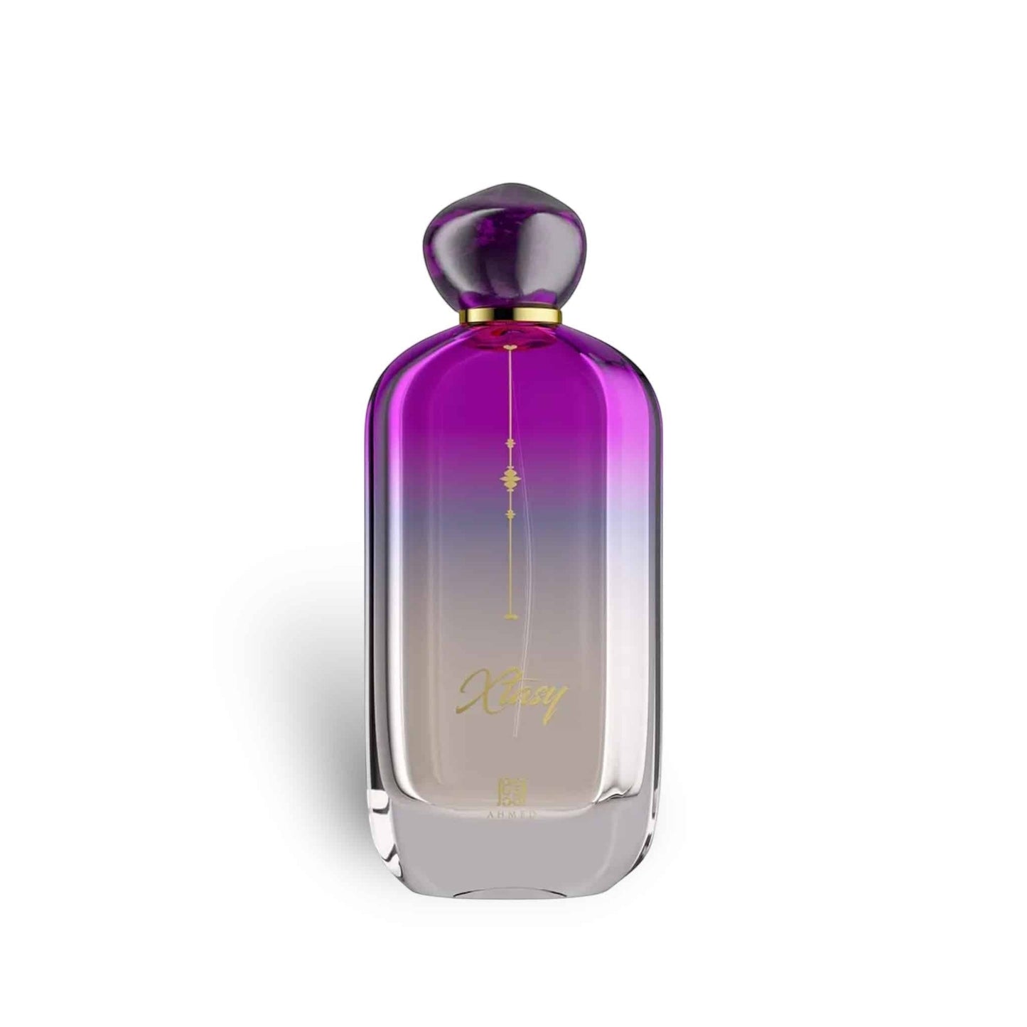 Xtasy 100ml Eau de Parfum by Ahmed Al Maghribi bottle and box