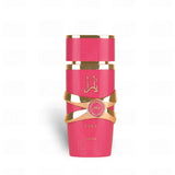 Yara Candy 100ml Eau de Parfum by Lattafa fragrance packaging front view