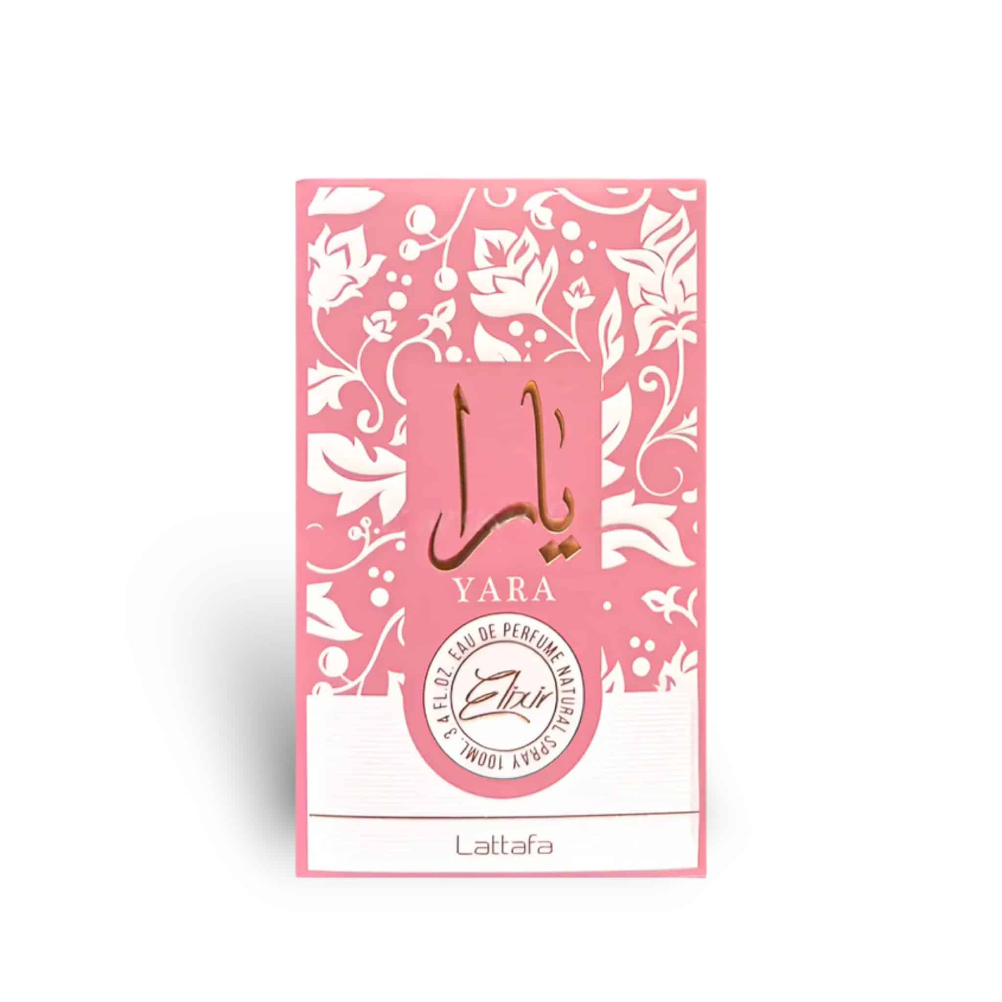 Yara Elixir 100ml Eau de Parfum by Lattafa | Soghaat