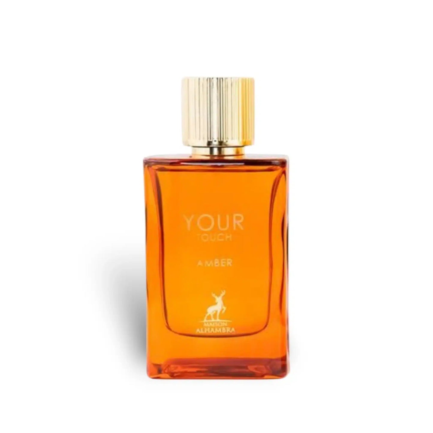 Your Touch Amber 100ml Eau de Parfum by Maison Alhambra fragrance bottle