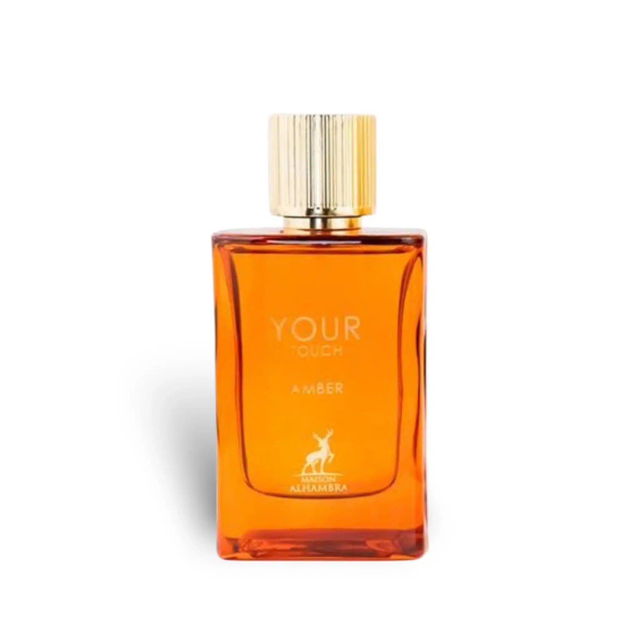 Your Touch Amber 100ml Eau de Parfum by Maison Alhambra fragrance bottle