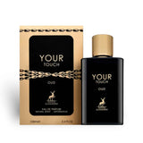 Your Touch Oud 100ml Eau de Parfum by Maison Alhambra bottle and box