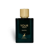 Your Touch Santal 100ml Eau de Parfum by Maison Alhambra fragrance packaging front view