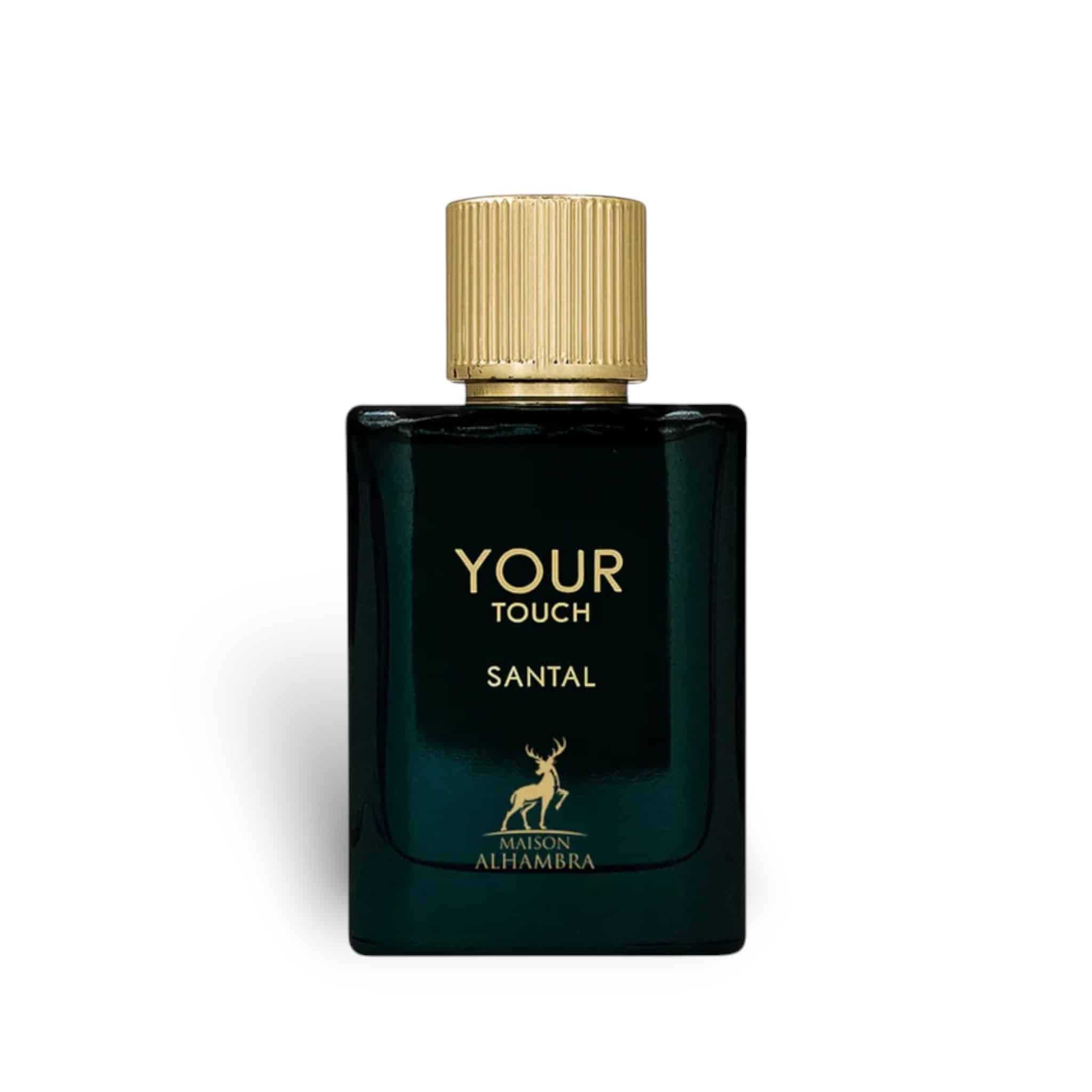 Your Touch Santal 100ml Eau de Parfum by Maison Alhambra fragrance packaging front view
