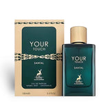 Your Touch Santal 100ml Eau de Parfum by Maison Alhambra bottle and box