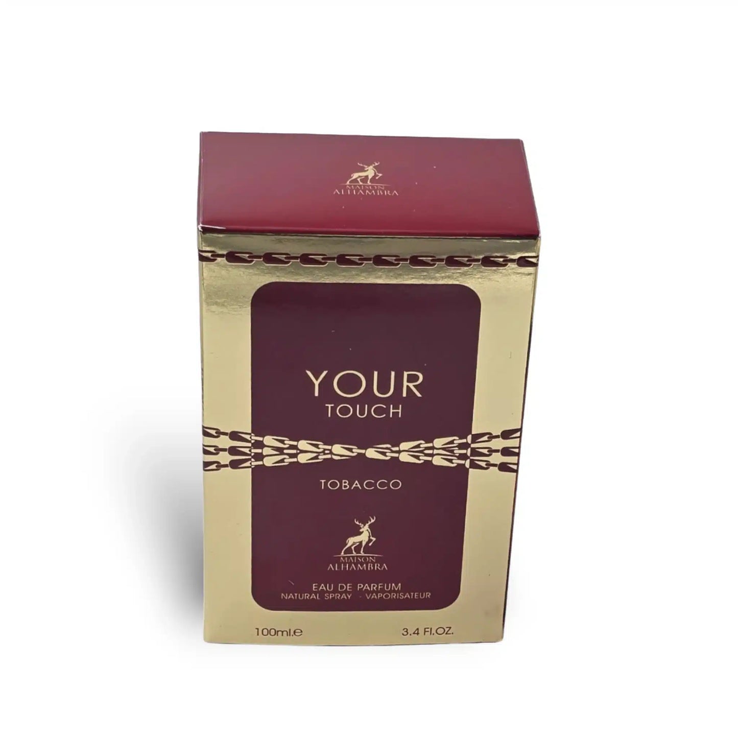 Your Touch Tobacco 100ml Eau de Parfum by Maison Alhambra Arabian perfume product image