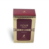 Your Touch Tobacco 100ml Eau de Parfum by Maison Alhambra Arabian perfume product image