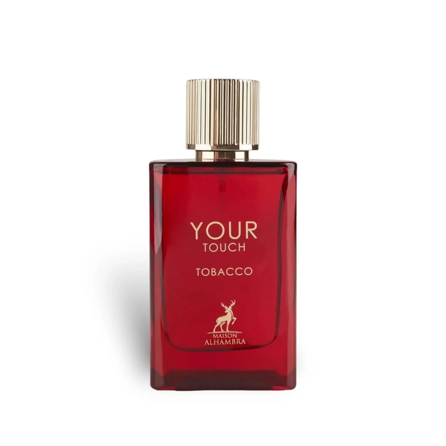 Your Touch Tobacco 100ml Eau de Parfum by Maison Alhambra fragrance packaging front view