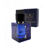 Zaffiro Collection Crafted Oud 100ml Eau de Parfum by Maison Alhambra bottle and box