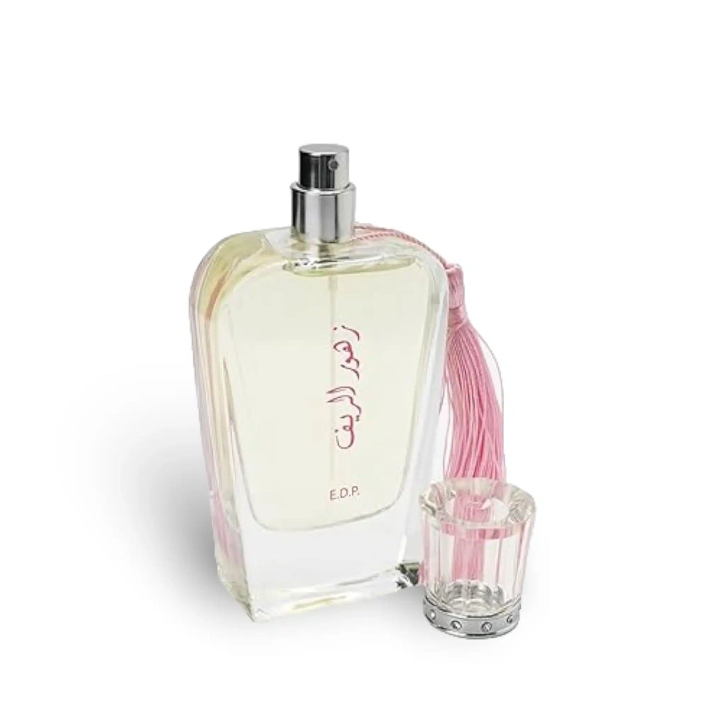 Zahoor Al Reef 100ml Eau de Parfum by Ard Al Zaafaran perfume bottle close up