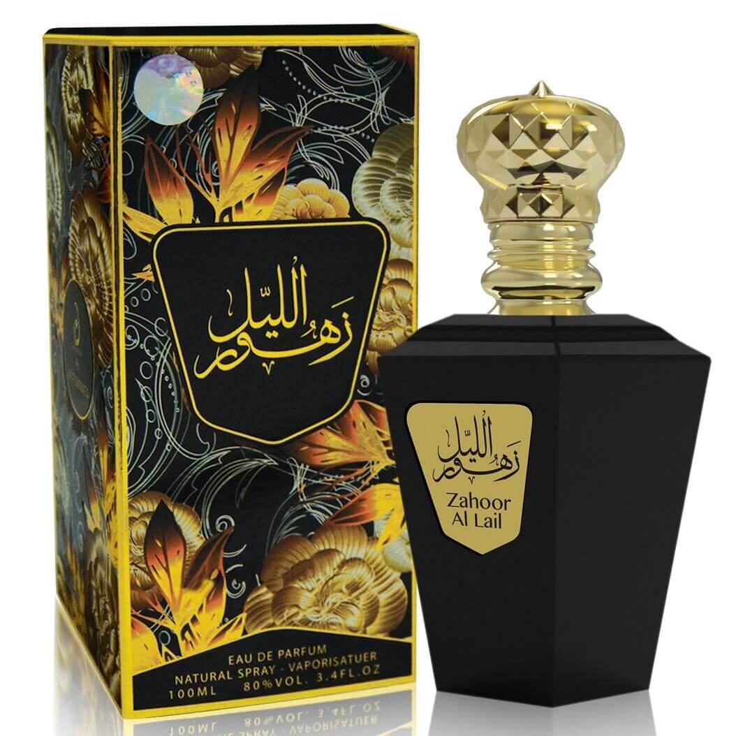 Zahoor Al Lail 100ml Eau de Parfum by My Perfumes fragrance bottle