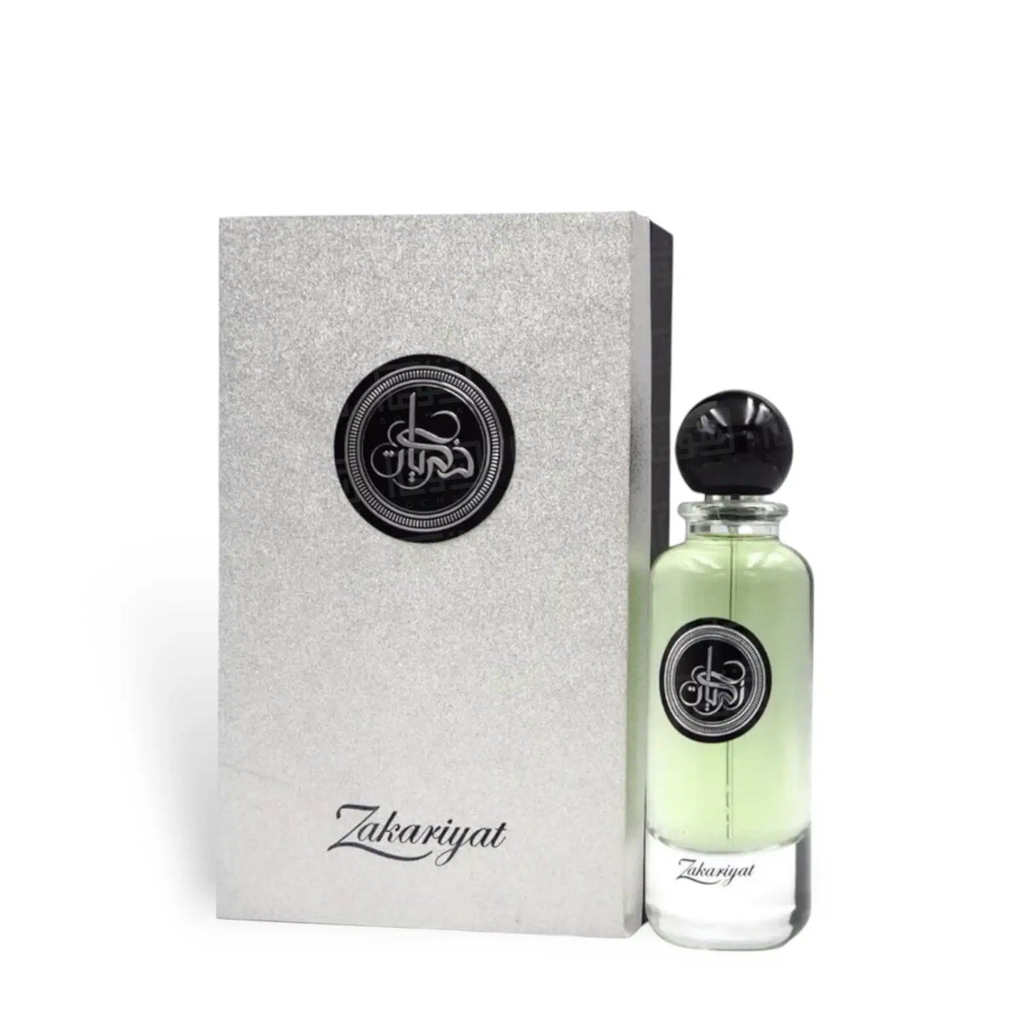 Zakariyat 100ml Eau de Parfum by Athoor Al Alam bottle and box