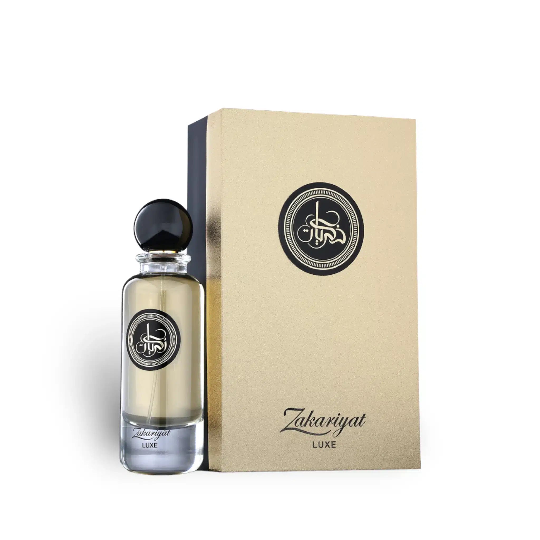 Zakariyat Luxe 100ml Eau de Parfum by Athoor Al Alam bottle and box