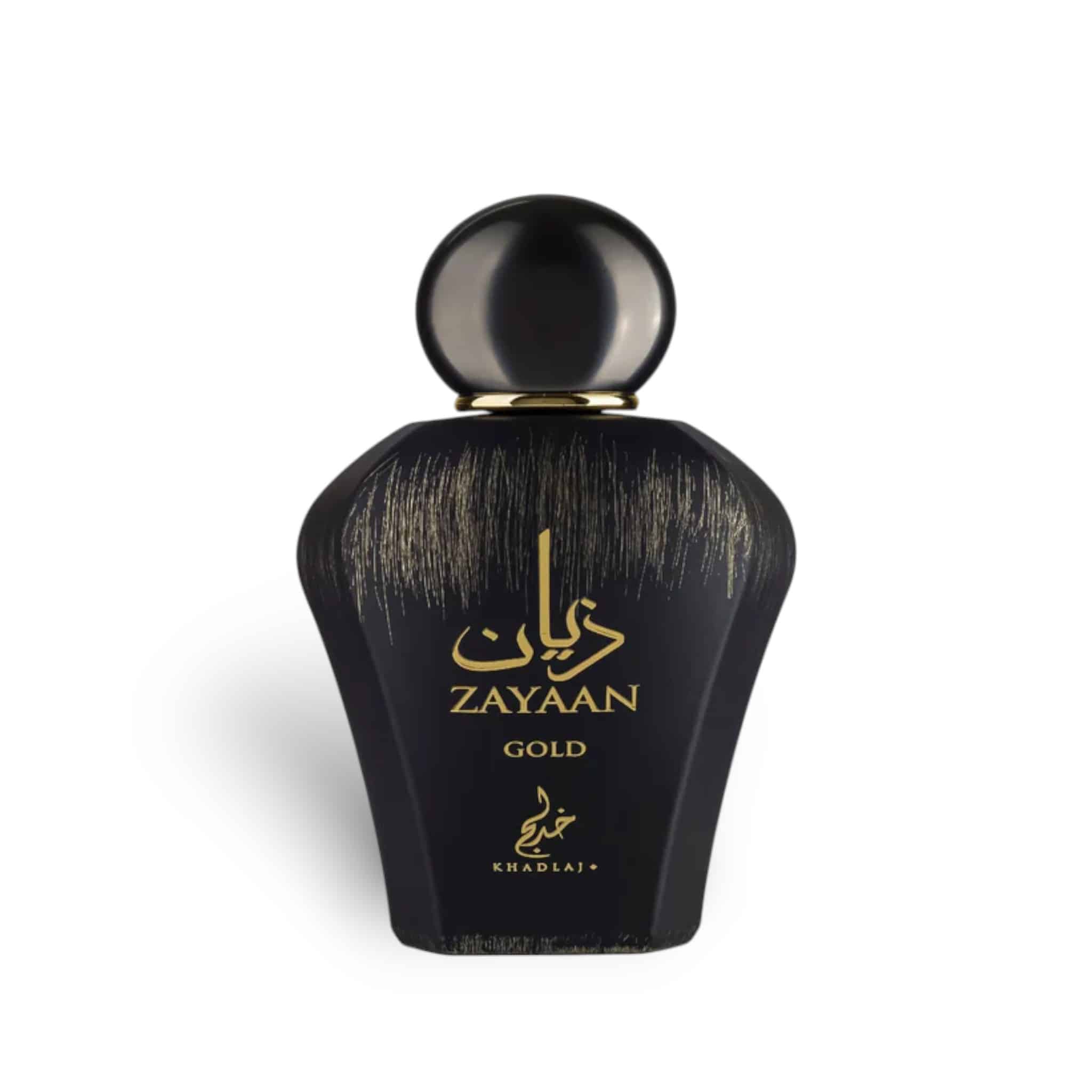 Zayaan Gold 100ml Eau de Parfum by Khadlaj Arabian perfume product image