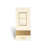 Zenith Vanilla 100ml Eau de Parfum by French Avenue perfume bottle close up
