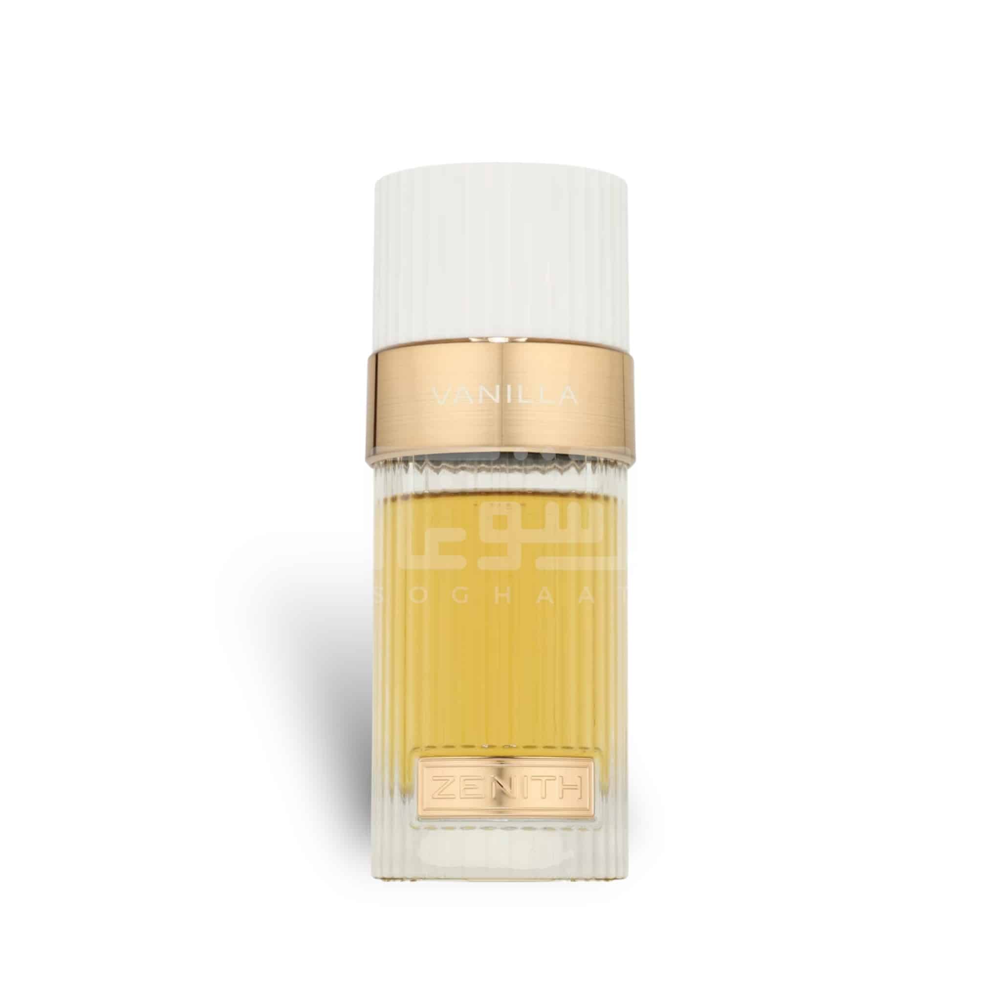 Zenith Vanilla 100ml Eau de Parfum by French Avenue fragrance packaging front view