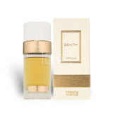 Zenith Vanilla 100ml Eau de Parfum by French Avenue bottle and box