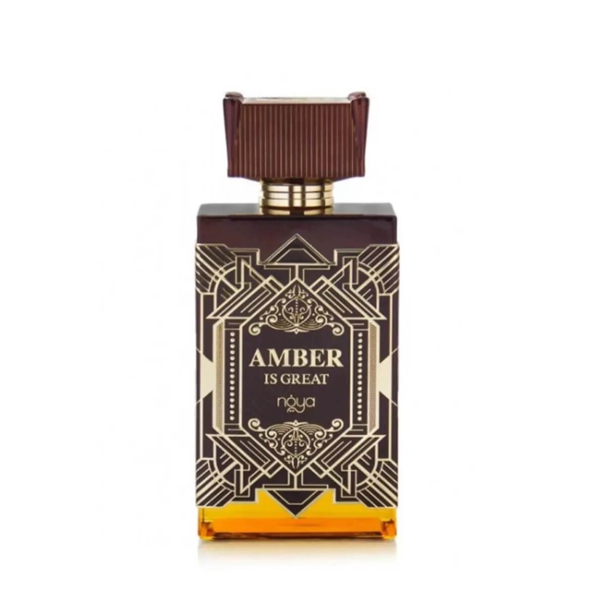 Zimaya Amber Is Great 100ml Eau de Parfum by Zimaya fragrance packaging front view