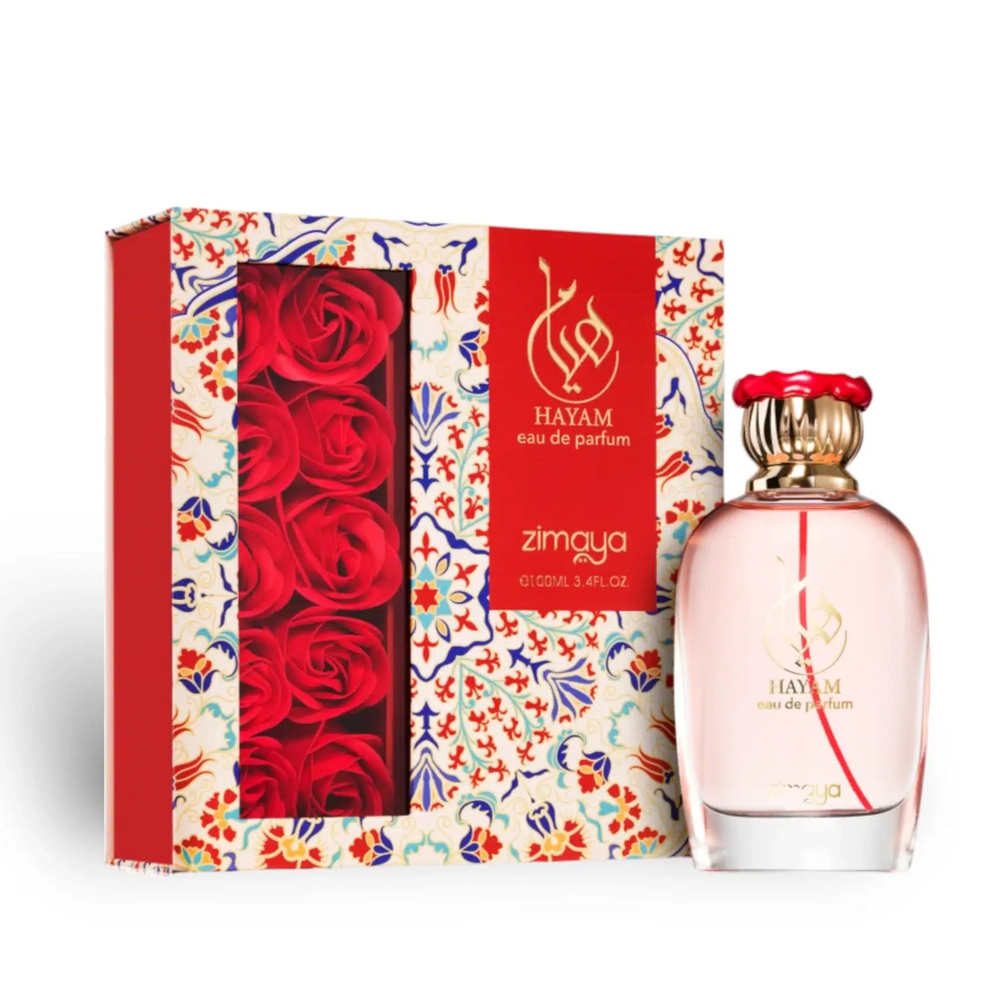 Zimaya Hayaam 100ml Eau de Parfum by Zimaya fragrance bottle