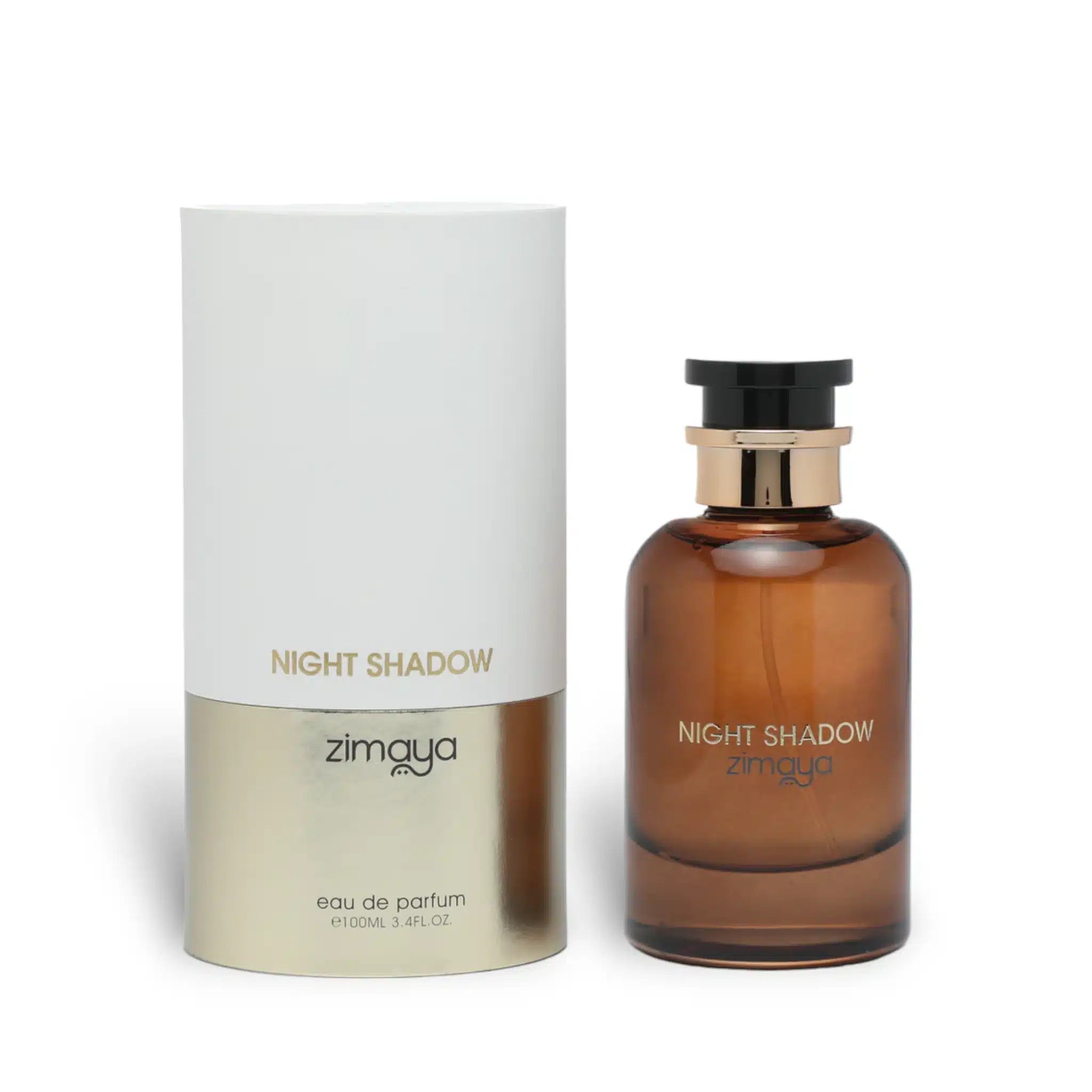 Zimaya Night Shadow 100ml Eau de Parfum by Zimaya bottle and box