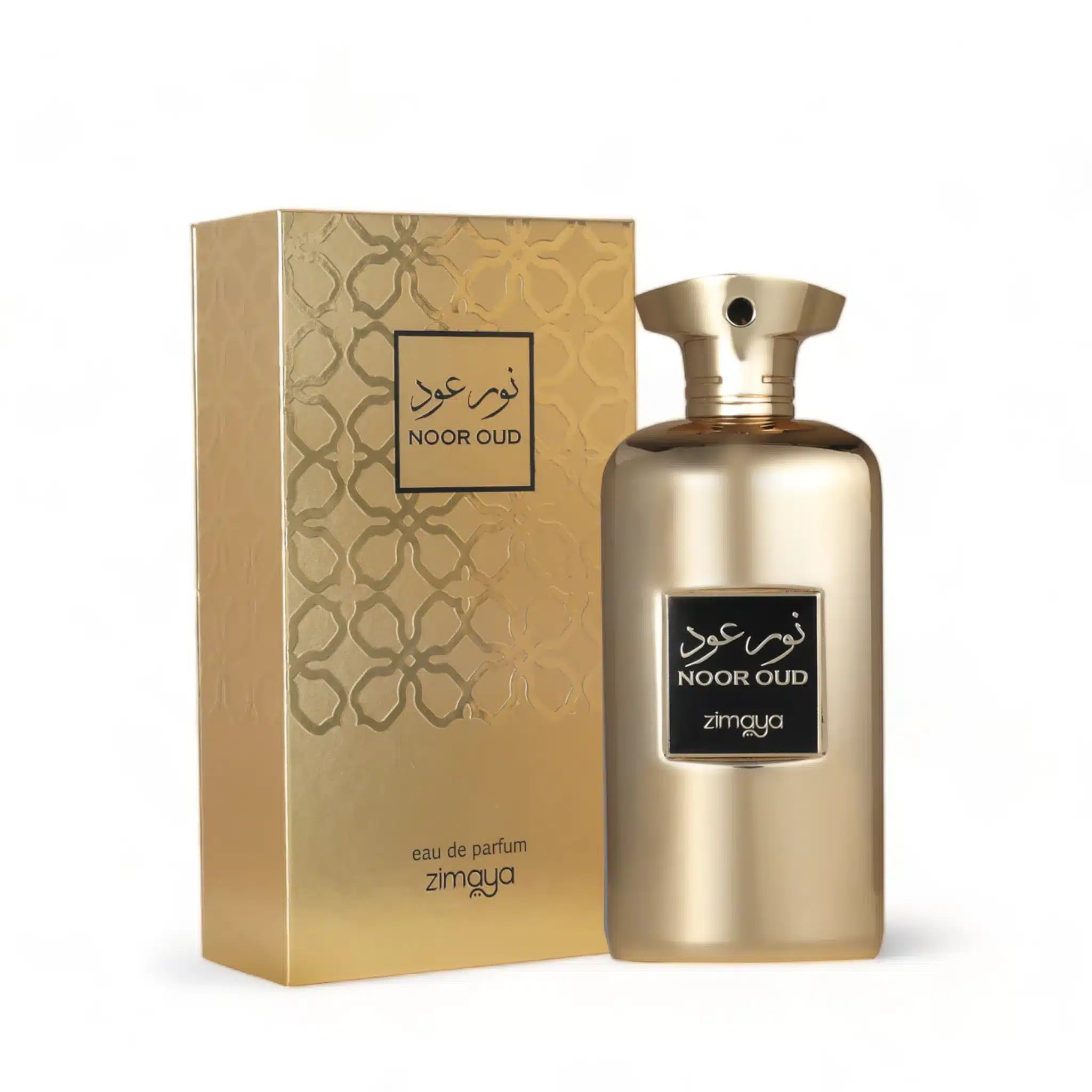 Zimaya Noor Oud 100ml Eau de Parfum by Zimaya fragrance bottle