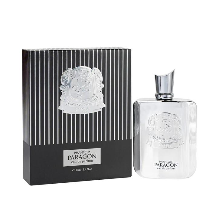 Zimaya Phantom Paragon 100ml Eau de Parfum by Zimaya bottle and box