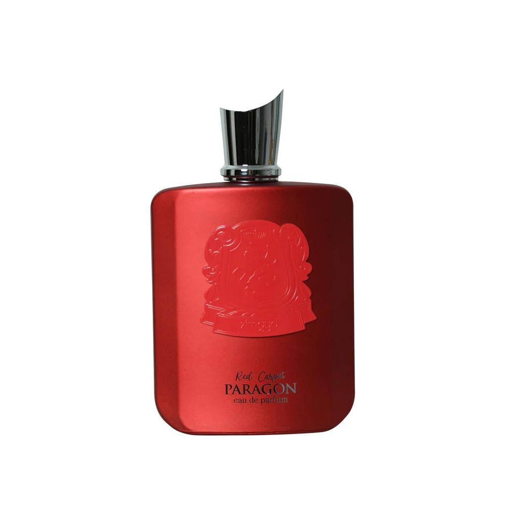 Zimaya Red Carpet Paragon 100ml Eau de Parfum by Zimaya fragrance packaging front view