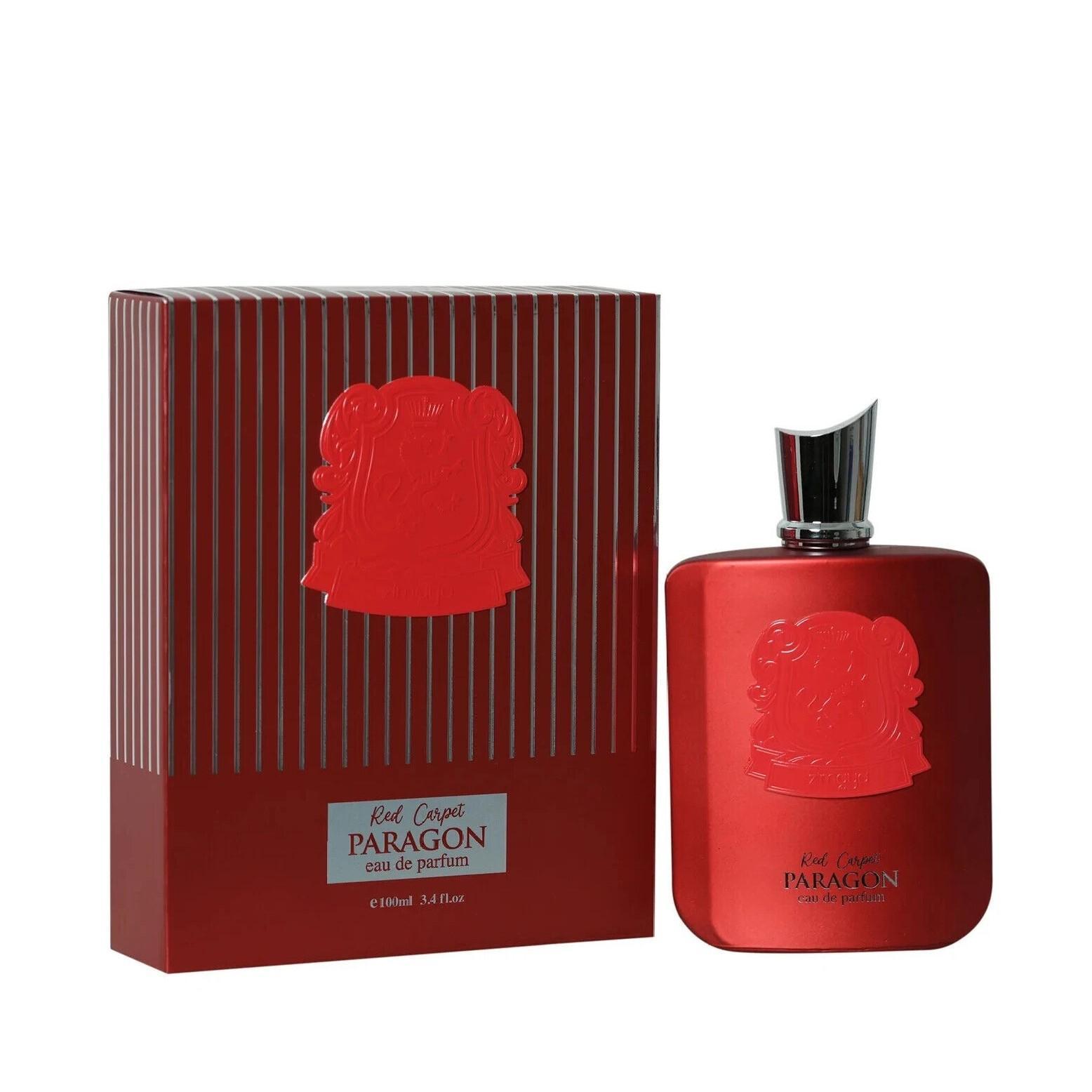 Zimaya Red Carpet Paragon 100ml Eau de Parfum by Zimaya bottle and box