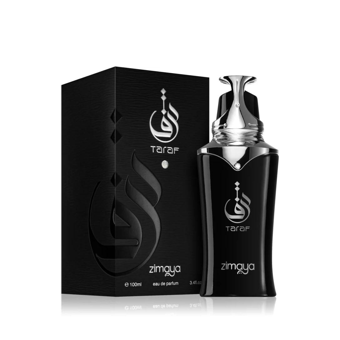 Zimaya Taraf Black 100ml Eau de Parfum by Zimaya fragrance bottle