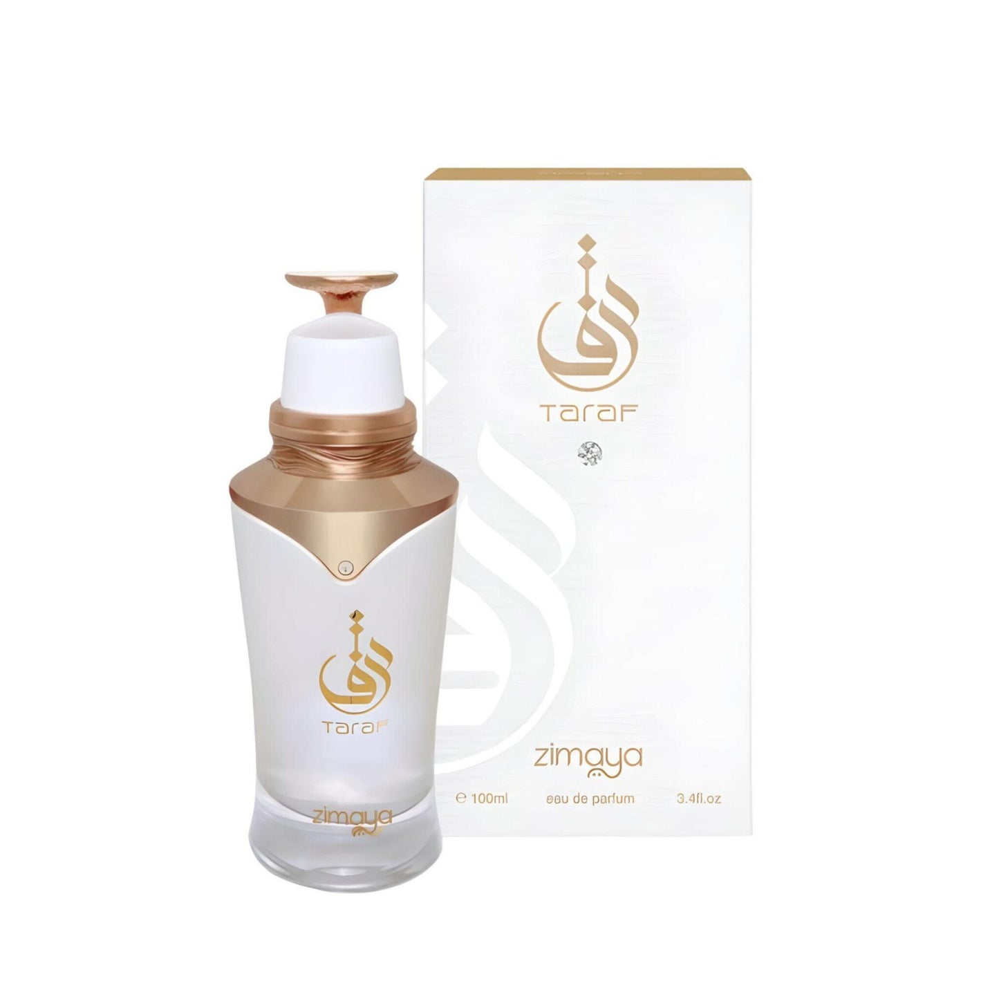 Zimaya Taraf White 100ml Eau de Parfum by Zimaya fragrance bottle