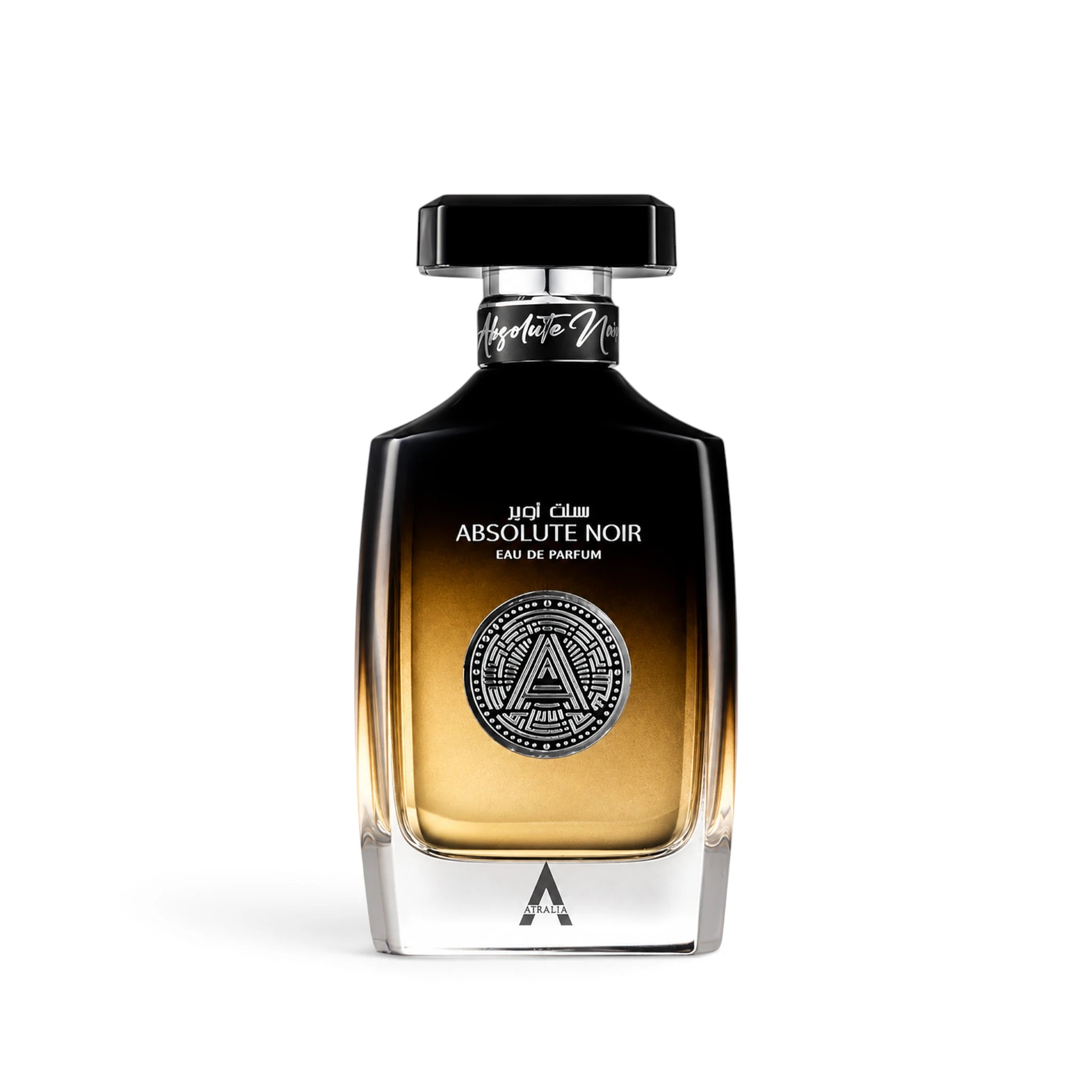 Absolute Noir 100ml Eau de Parfum by Atralia bottle