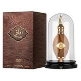 Afaq 100ml Eau de Parfum by Lattafa Pride bottle and box