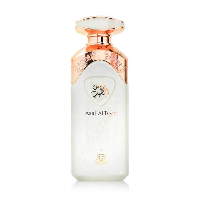 Asal Al Teeb 100ml Eau de Parfum by Bait Al Bakhoor fragrance packaging front view
