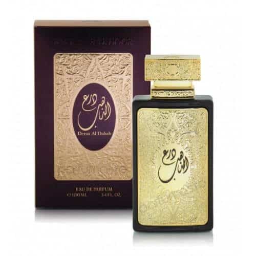 Deraa Al Dahab 100ml Eau de Parfum by Bait Al Bakhoor bottle and box