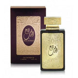 Deraa Al Dahab 100ml Eau de Parfum by Bait Al Bakhoor bottle and box