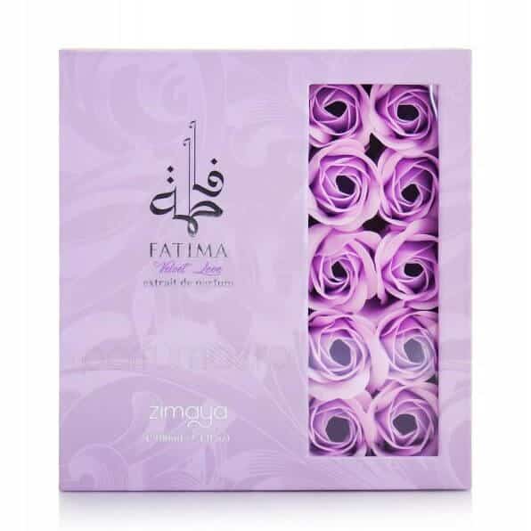 Zimaya Fatima Velvet Love 100ml Eau de Parfum by Zimaya perfume bottle close up