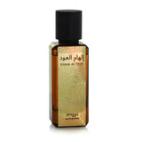 Zimaya Ilham Al Oud 100ml Eau de Parfum by Zimaya fragrance packaging front view