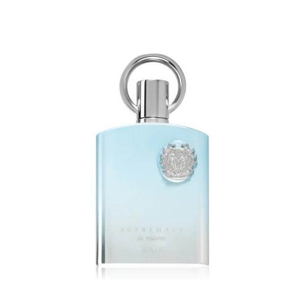Supremacy In Heaven Pour Homme 100ml Eau de Parfum by Afnan perfume bottle close up