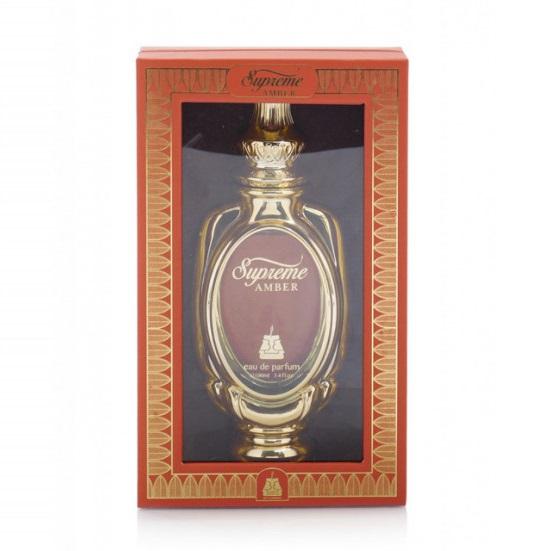 Supreme Amber 100ml Eau de Parfum by Bait Al Bakhoor perfume bottle close up