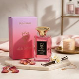 Lifestyle presentation of Ahla Sabiyeh by Bujairami fragrance