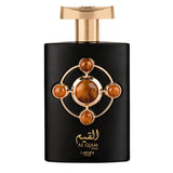 Al Qiam Gold 100ml Eau de Parfum by Lattafa Pride fragrance bottle