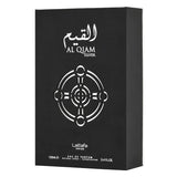 Al Qiam Silver 100ml Eau de Parfum by Lattafa Pride fragrance bottle