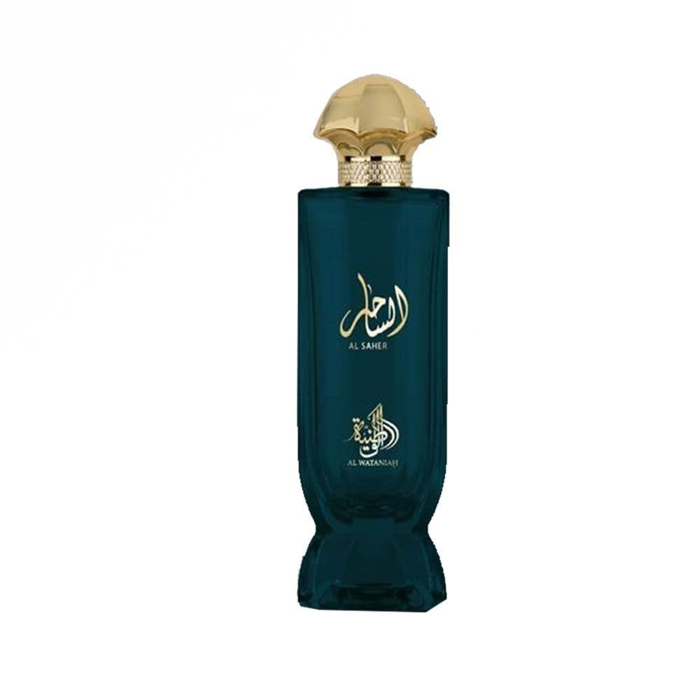 Al Saher 100ml Eau de Parfum by Al Wataniah fragrance packaging front view