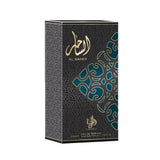Al Saher 100ml Eau de Parfum by Al Wataniah perfume bottle close up